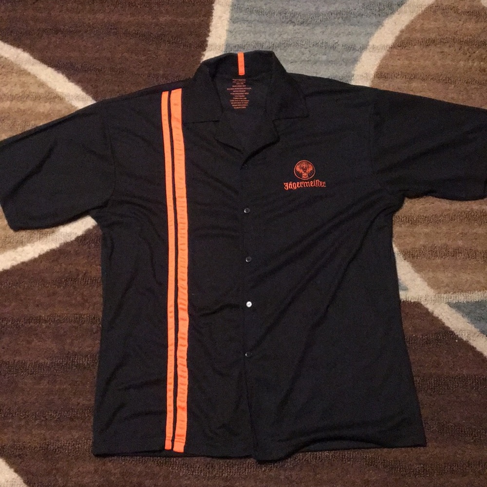 Jägermeister Bowling/Button-Up Shirt